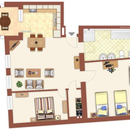 Haus Drei Schwestern, Traumzeit Росток Екстер'єр фото